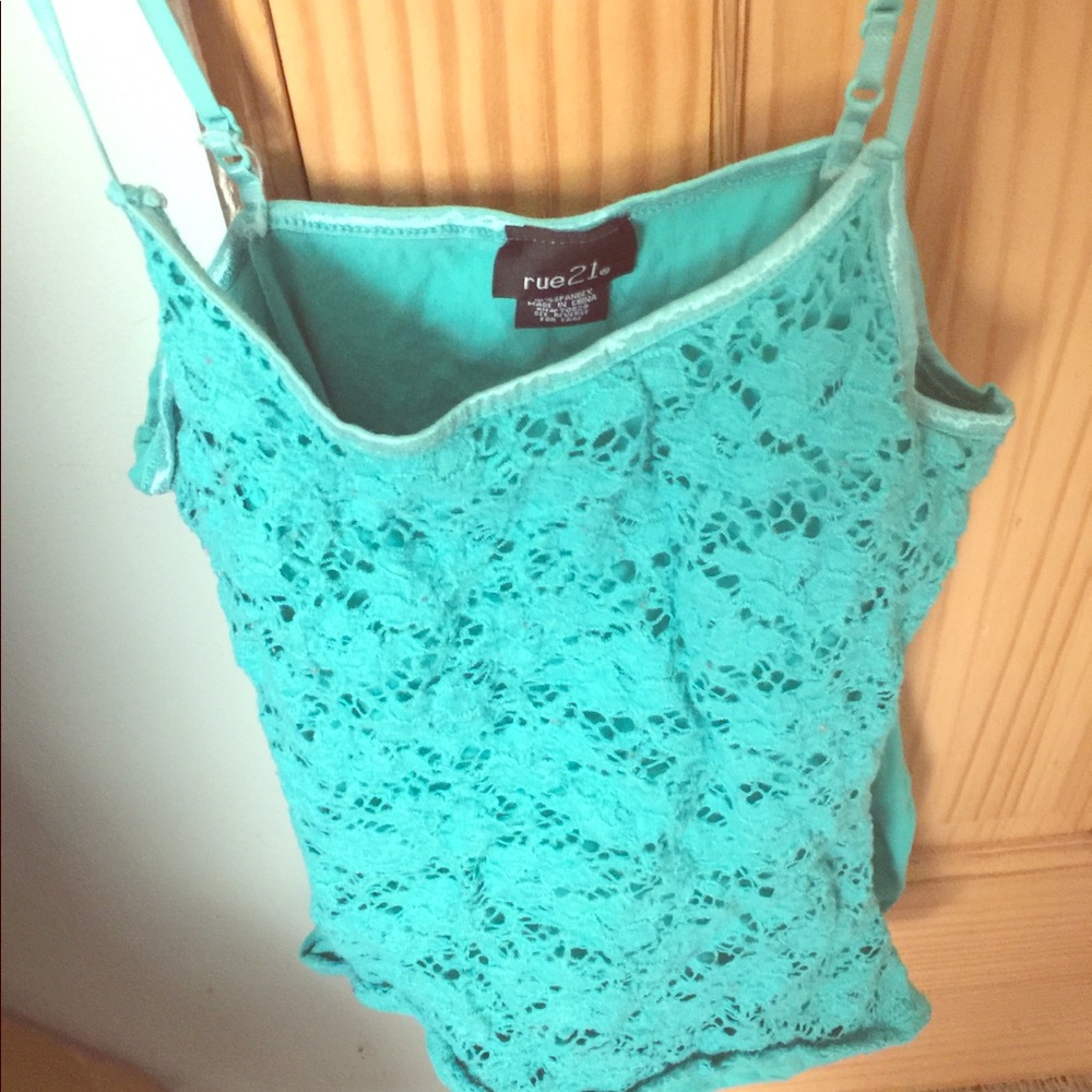 lace tank top from Aéropostale “Favorite cami”